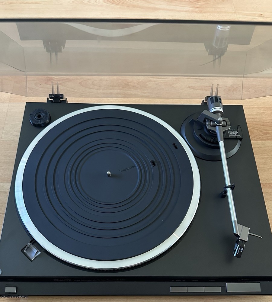 Technics SL-QD33 Fully Automatic Quartz Direct Drive Turntable Serviced Recapped