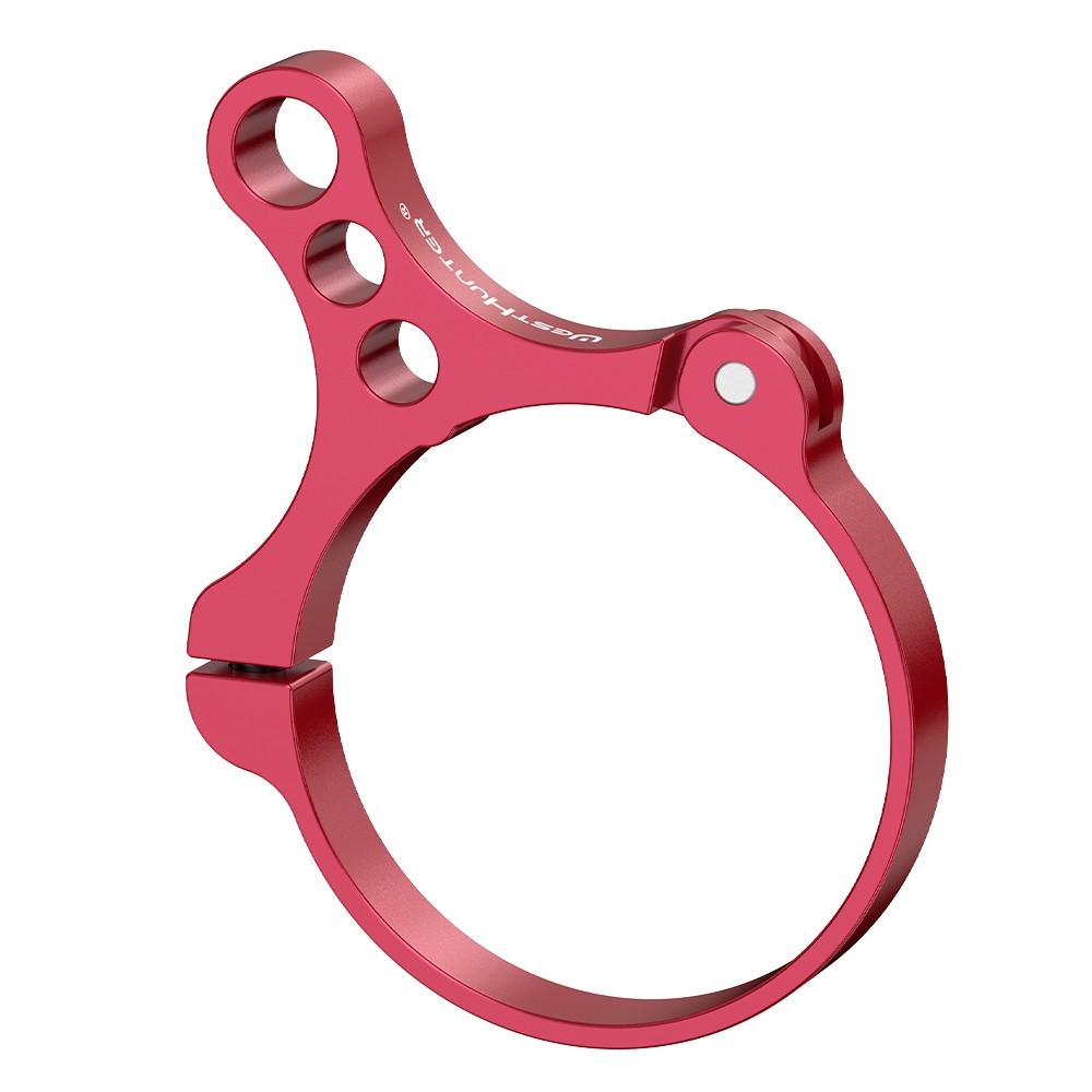 Hunting Scope Throw Lever Optic Sights 46mm Universal Switch View Lever Ring Red