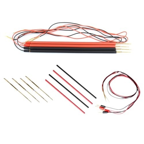 Multifunctional LED BDM Frame Test Board with 4 Copper Probe Pins & 22 Adapters