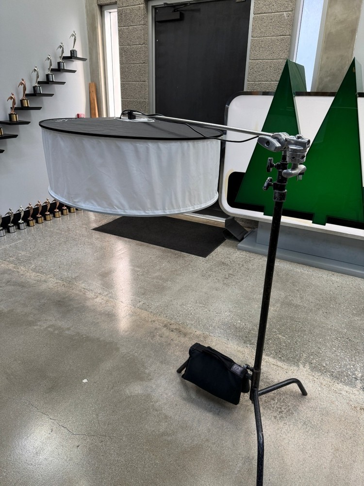 ALZO Drum Overhead Space Light (With Bulbs)
