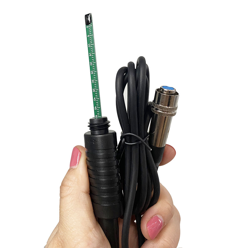 Gaussmeter Tesla Meter with Test Range 0~200mT~2000mT Frequency Range 10Hz~200Hz