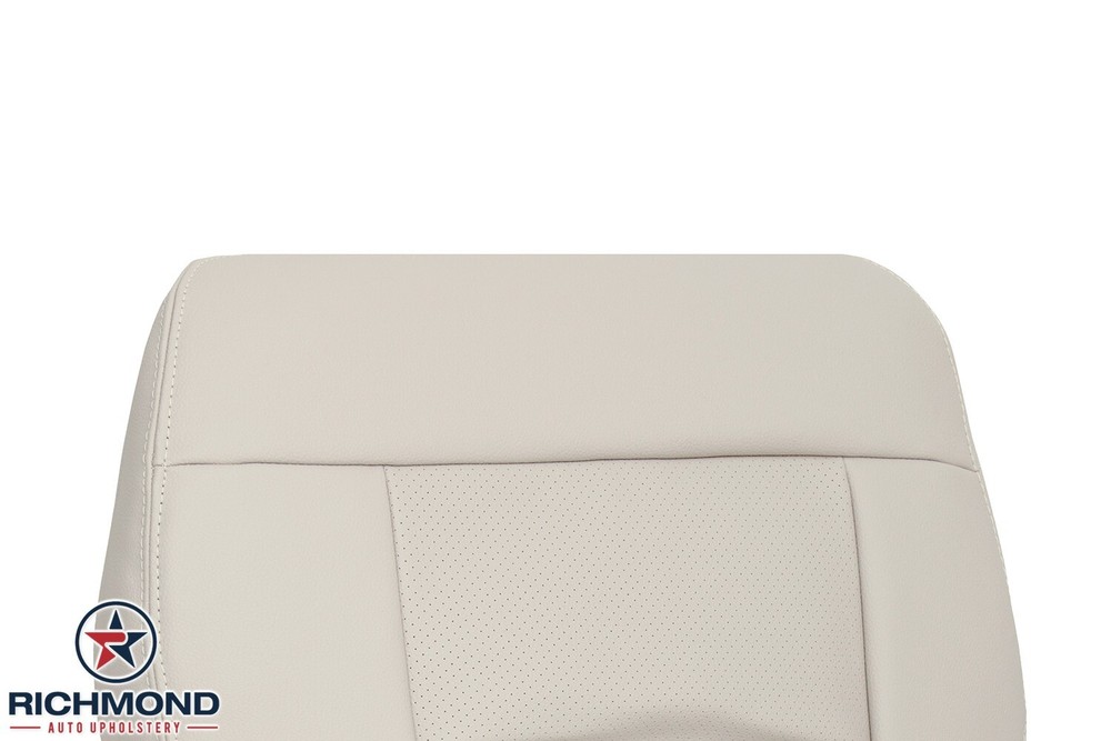 2015 2016 Benz E-Class - Driver Side Bottom Replacement Leather Seat Cover Tan