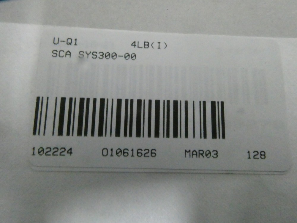 Sca Schucker SYS300-00 Chassis Module