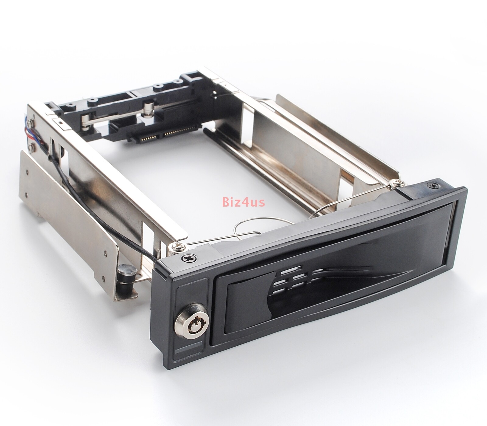5.25" Optical Bay to 3.5" Drive HDD SSD Internal Mobile Rack Hot Swap Enclosure