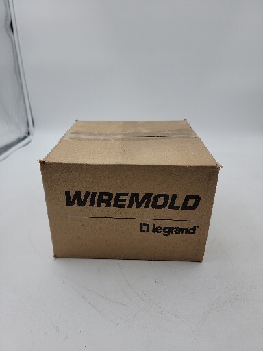 Wiremold 40N2F12V 2" Fiberready Ivory End Fitting