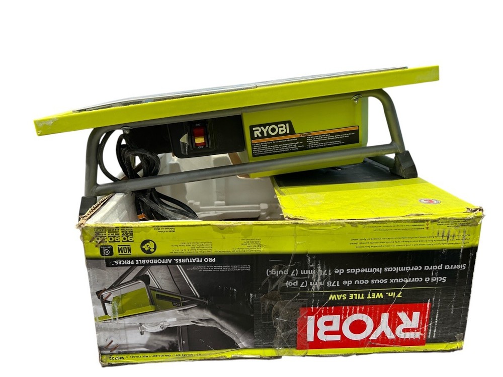 RYOBI TOOLS WS722 (SBP008335)