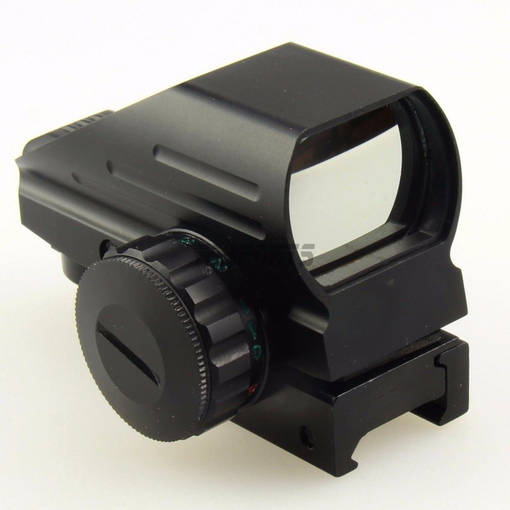 Tactical Holographic Reflex Red Green Laser Dot Sight