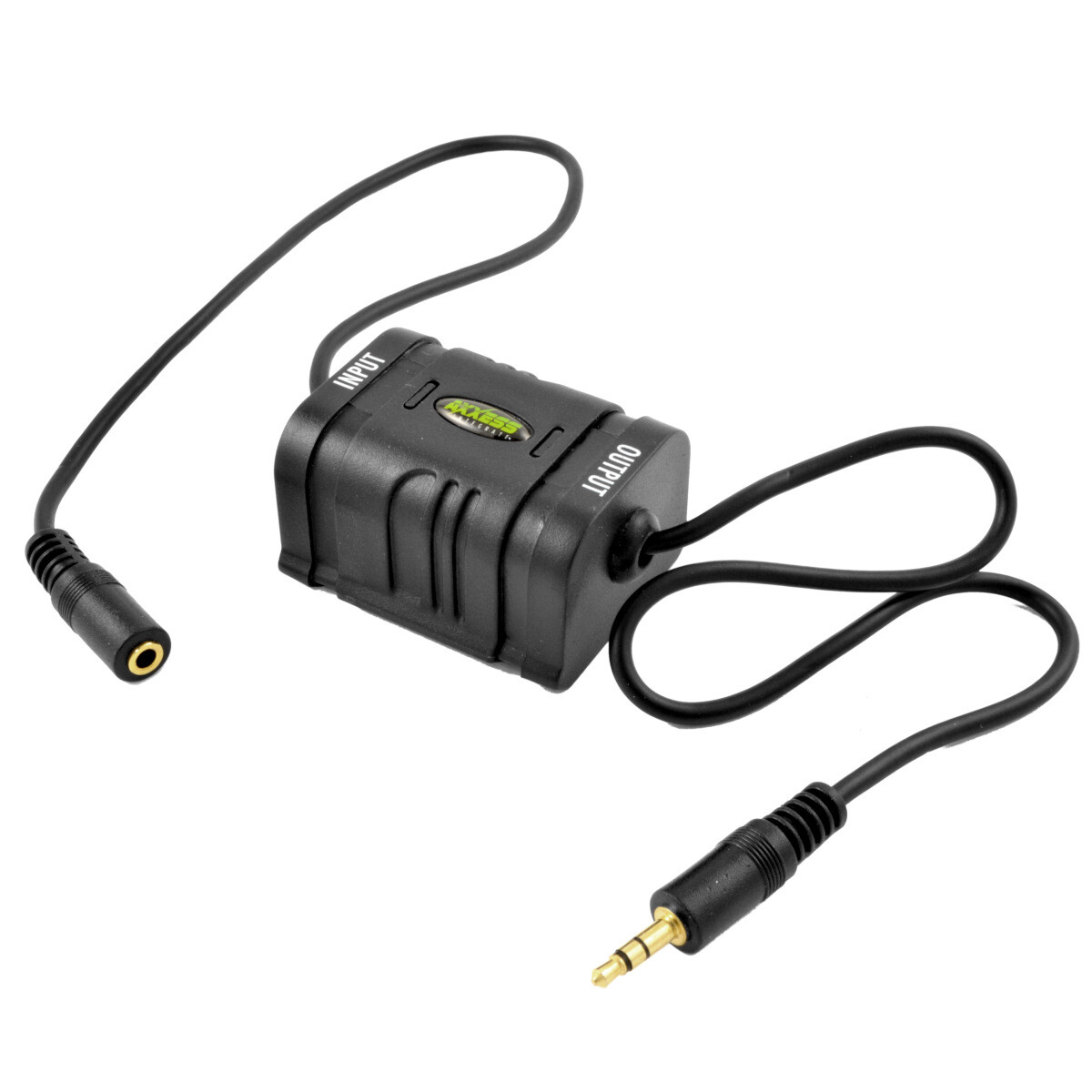 3.5mm Aux Audio Ground Loop Isolator Noise Filter Eliminate Car Electrical Noise