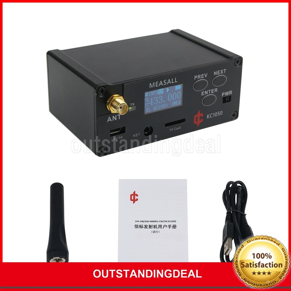 KC1050 Radio Beacon Transmitter Support CW FM F/ Searching Targets Code Training