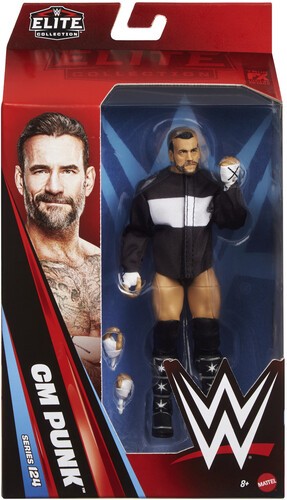 Mattel Collectible - WWE Elite Collection 6" CM Punk Action Figure [New Toy] A