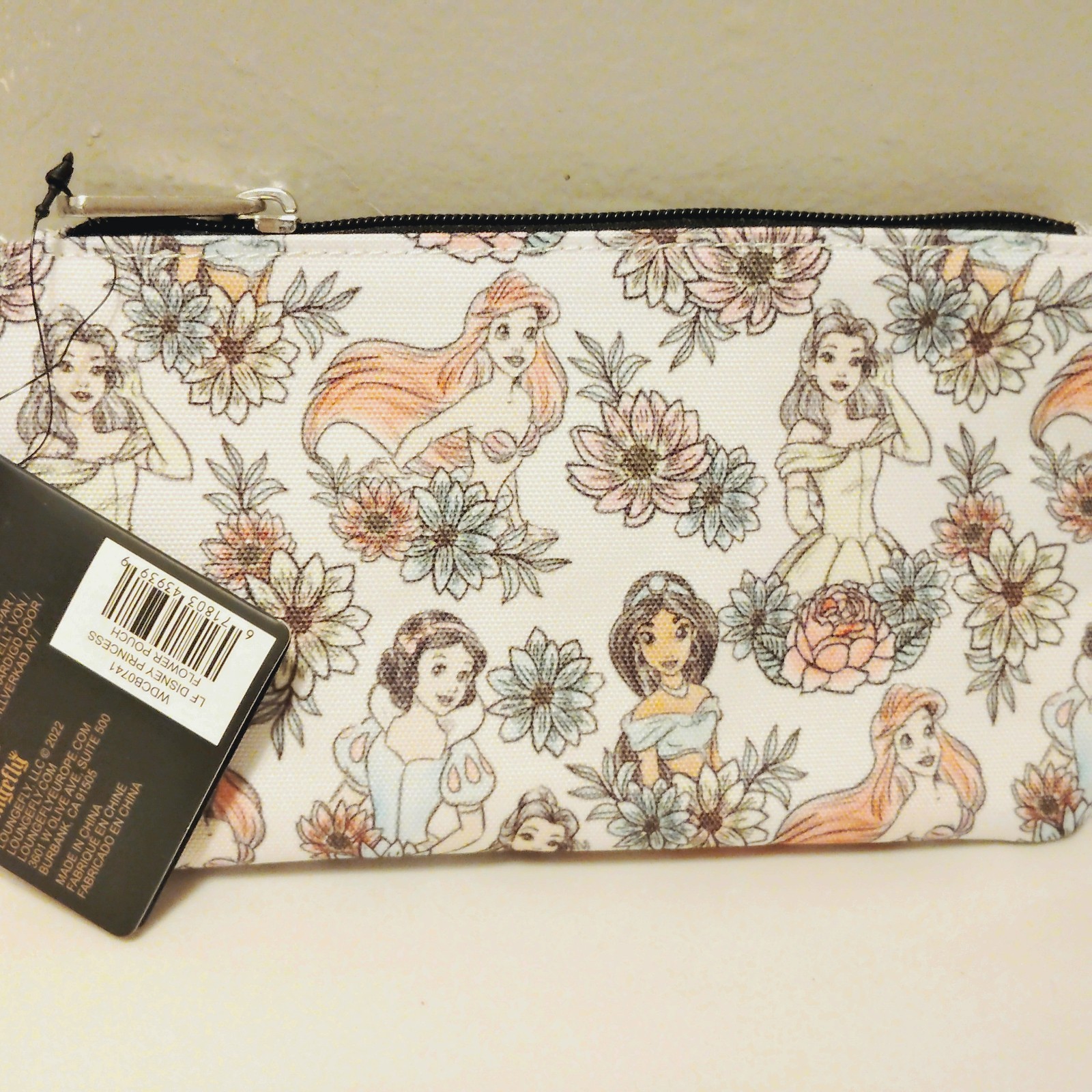 Disney princess cosmetic bag