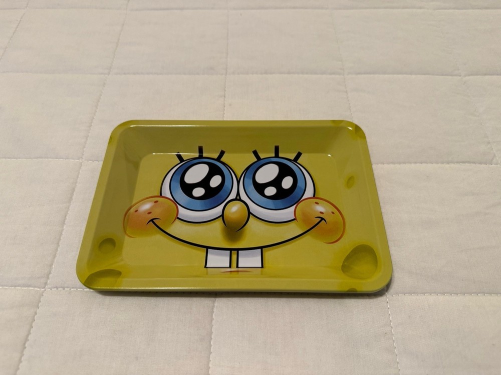 SpongeBob Smoke/Rolling Tray