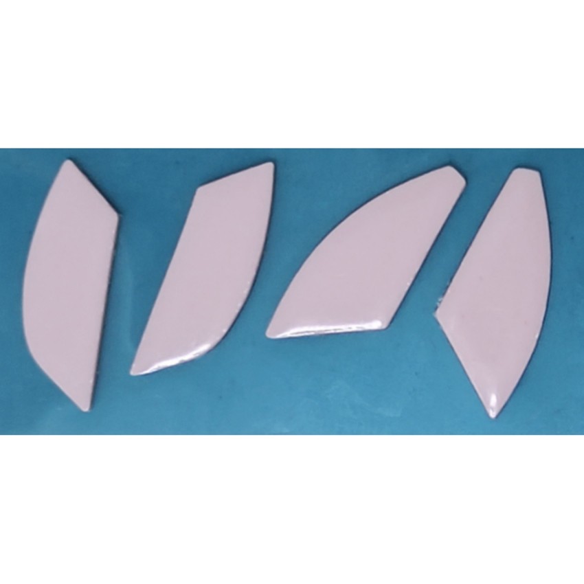 Replace PTFE Foot Stickers Foot Patch Accessory For Finalmouse S12 M/S ULX UL2