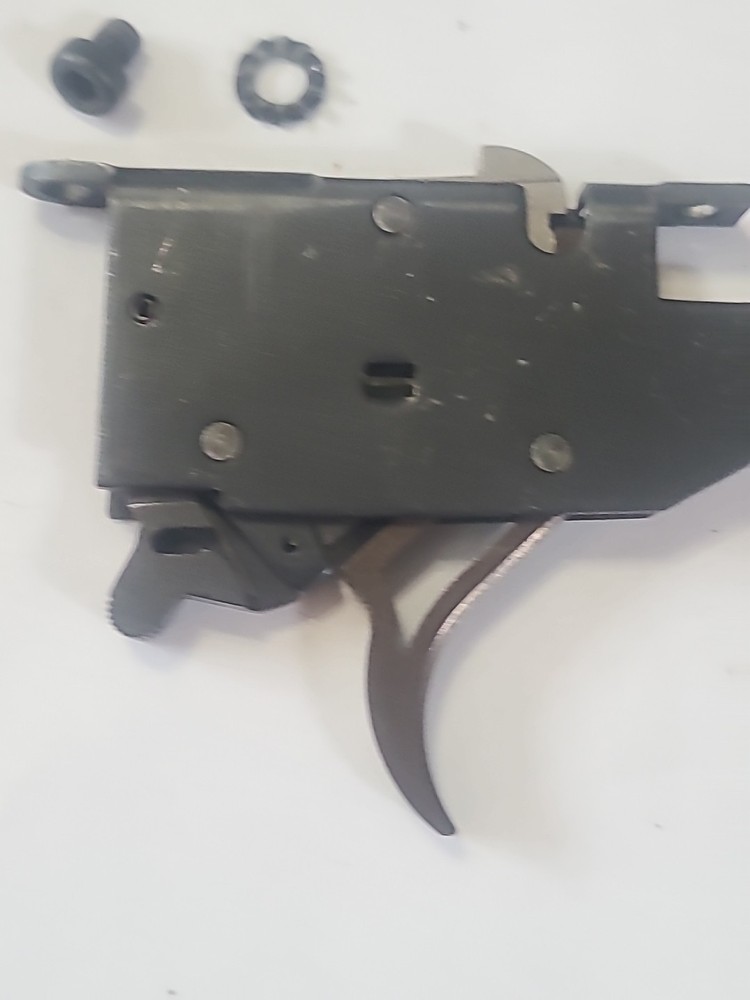 BPI/CVA Firebolt Muzzleloader Rifle Trigger Assembly with Screws Black Powder