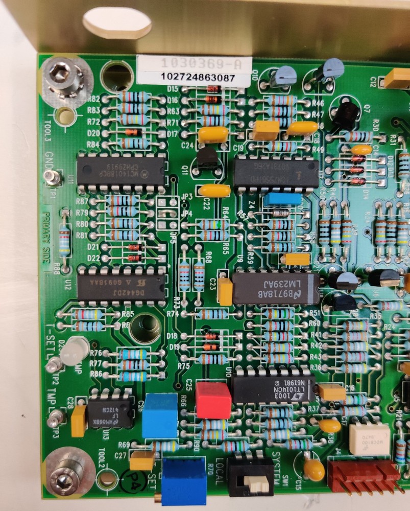 AB Sciex API 150 Temperature Controller 1030369 Tested Working