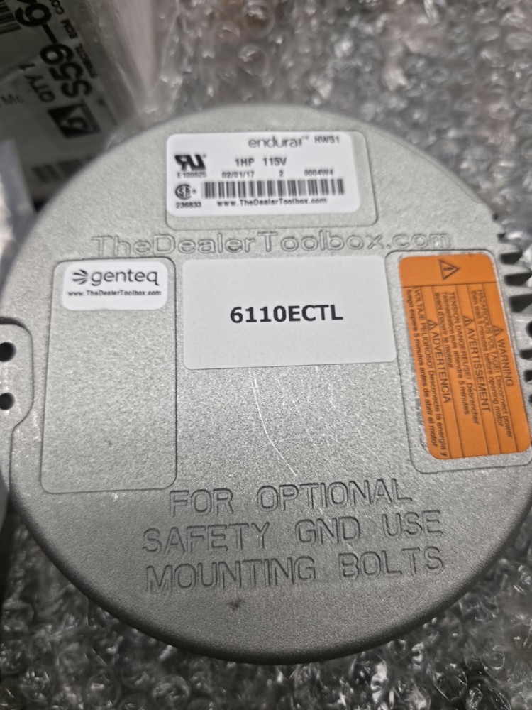 Genteq Control Module Kit 6110ECTL