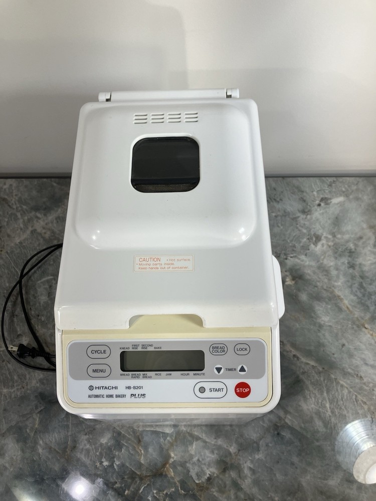 Hitachi HB-B201 Automatic Home Bakery Plus Bread Maker Dough Jam