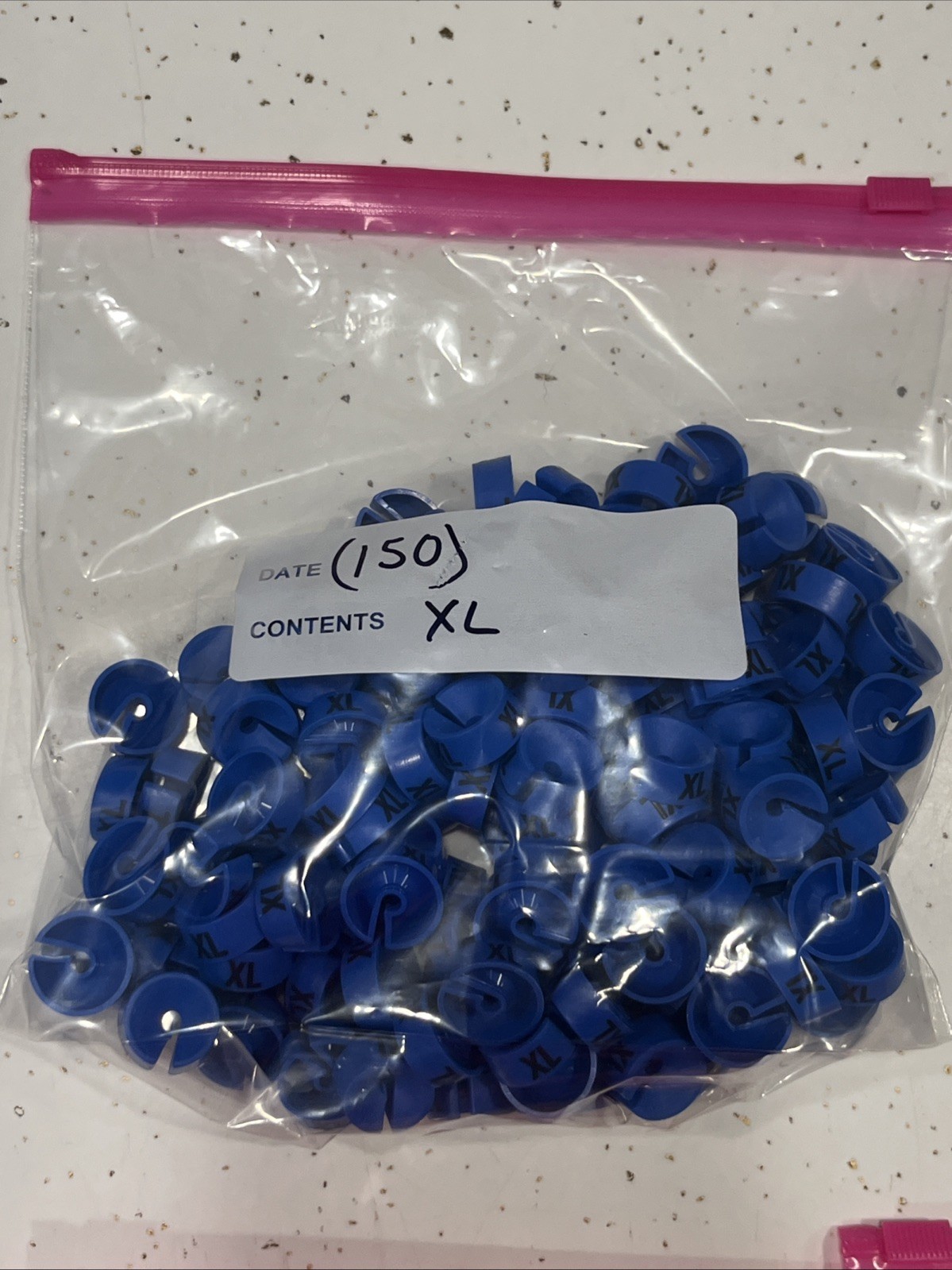 Clothes Hanger Markers, Approx 500+, XL- Small