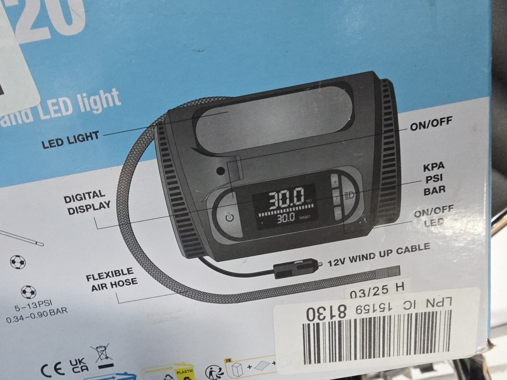 Ring Automotive ULTRAINFLATE 20