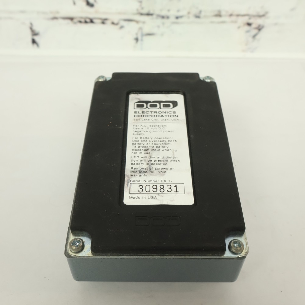 DOD Stereo Flanger FX75-B Effect Pedal