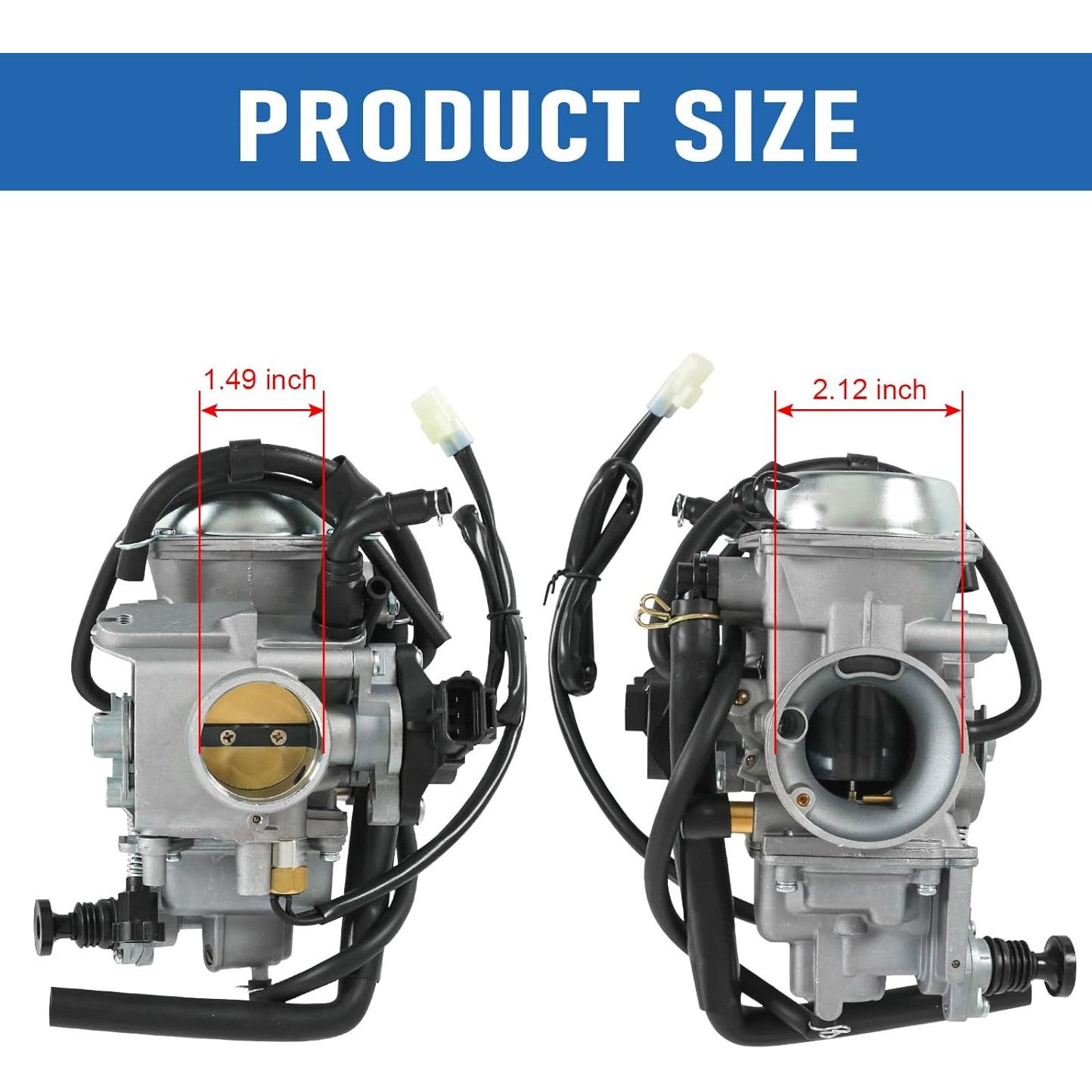 CARBURETOR FOR 2005-2011 Honda TRX500FE TRX500FM TRX500 FE FM FOREMAN 500 4X4