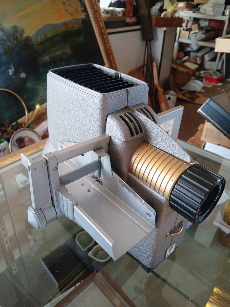 TDC SELECTRON SEMIMATIC MODEL 150 PROJECTOR