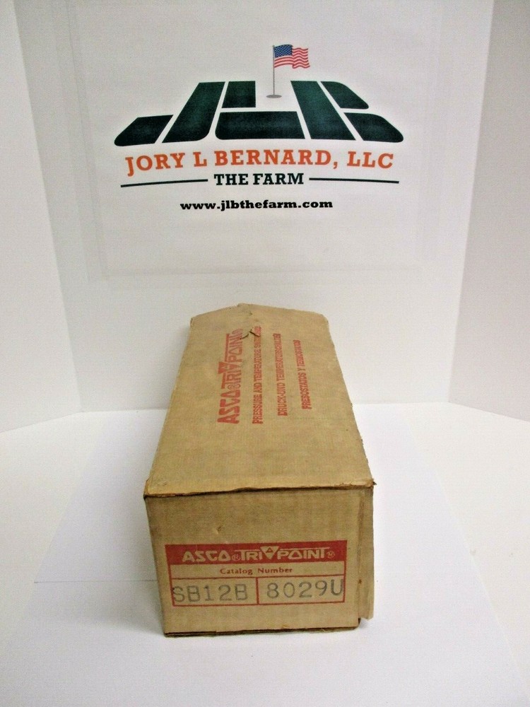 ASCO TRIPOINT PRESSURE SWITCH, SB12B