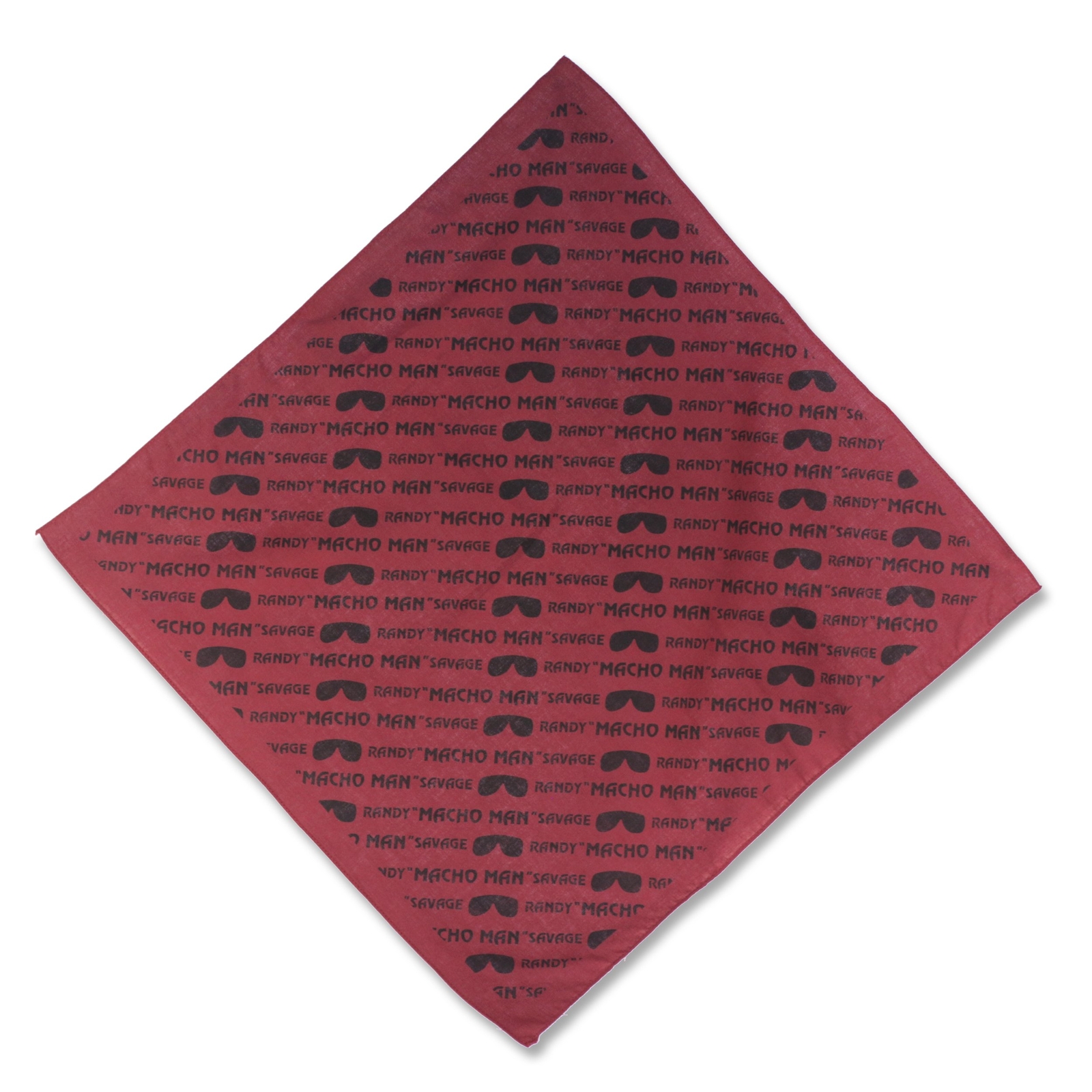 Macho Man Randy Savage Colored Costume Bandana