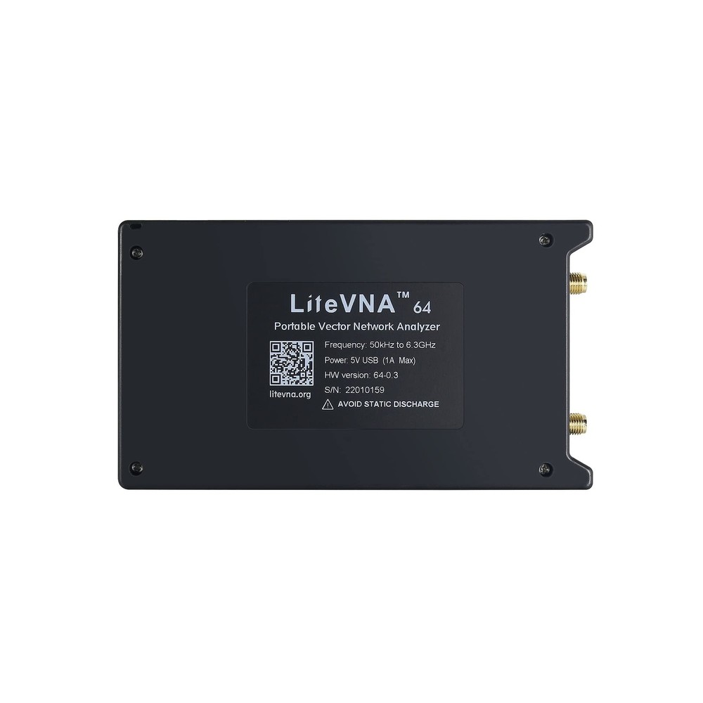 LiteVNA-64 VNA Analyzer 50KHz-6.3GHz Portable Vector Network Analyzer Antenna...
