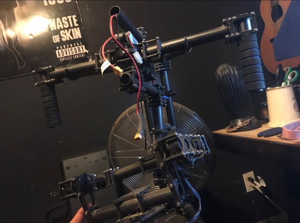 Phobot 3 Axis - Cameria DSLR Gimble