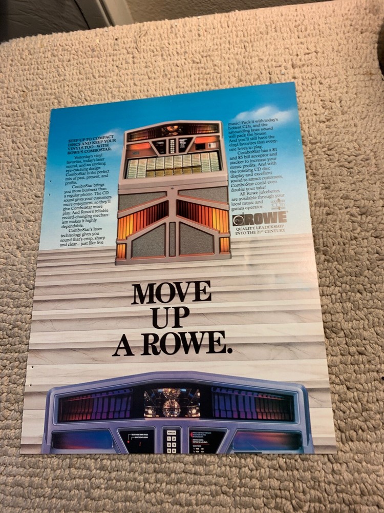 11- 8 1/4” Sharp shooter Game Masters 1989 ARCADE GAME FLYER