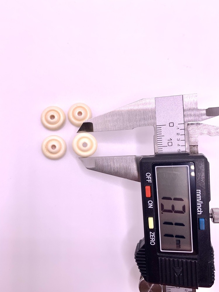 Antique Cuckoo Clock- Original Turning and threaded Nuts (4)