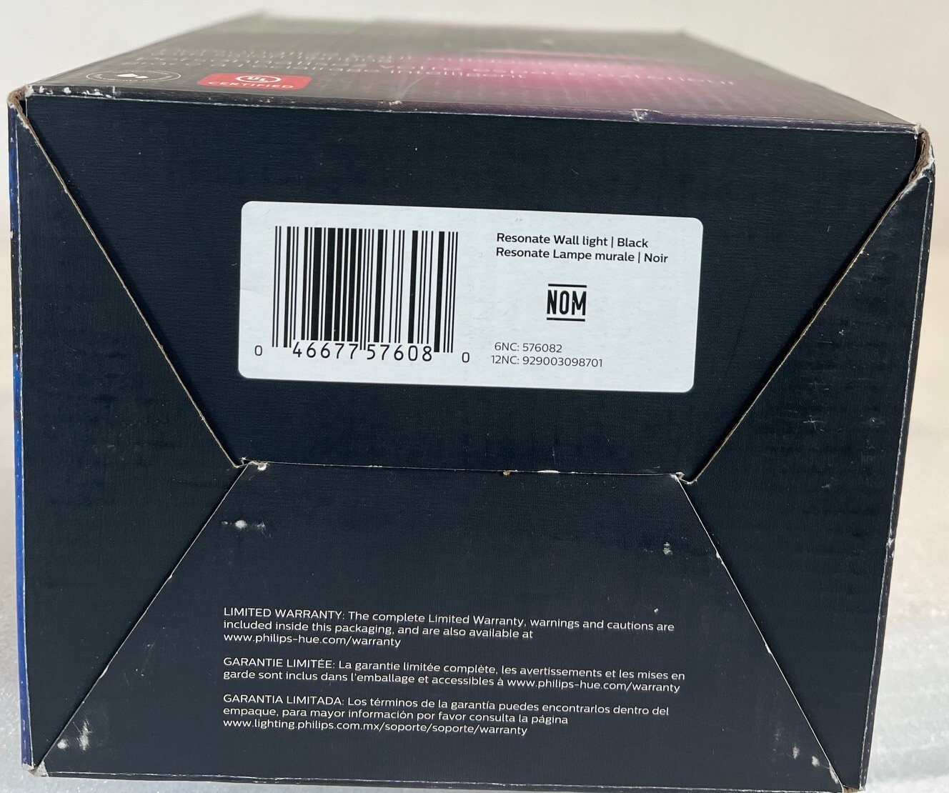 Philips Hue Resonate White & Color Ambiance Outdoor Wall LED Wall Light-FREE S/H