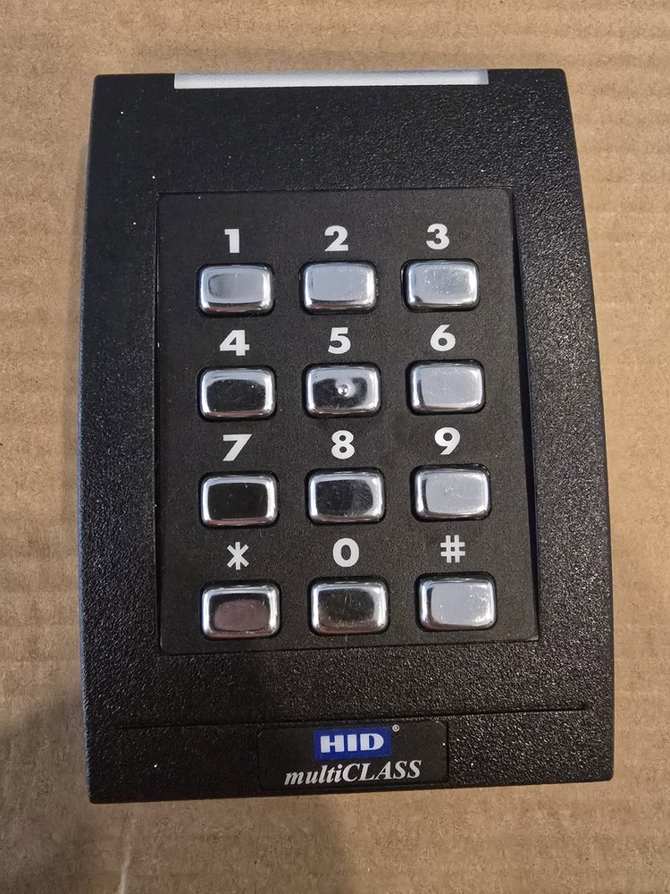 Hid Multi Class Keypad RLP40CKNN