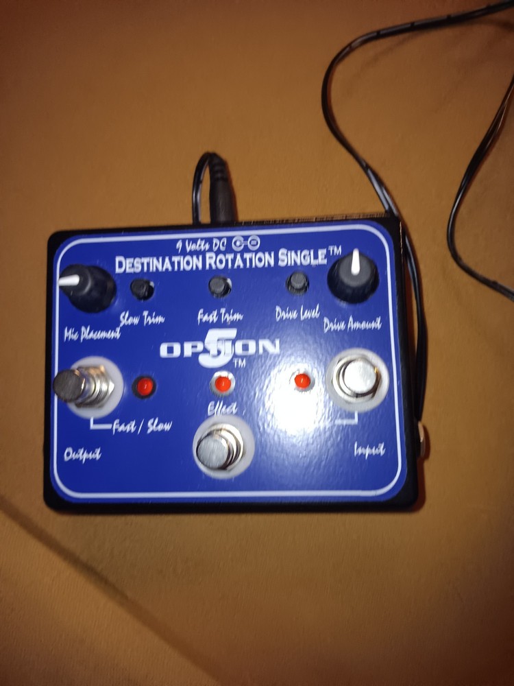 Option 5 Destination Rotation Single with Power Supply