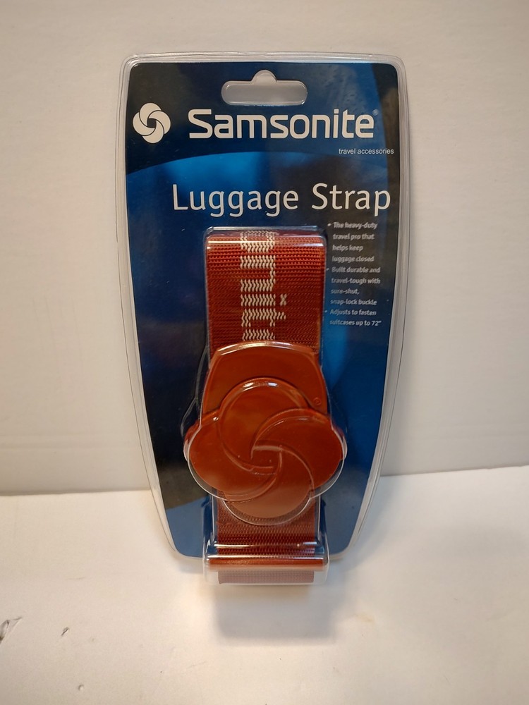 Samsonite Luggage 72" Strap (Red)