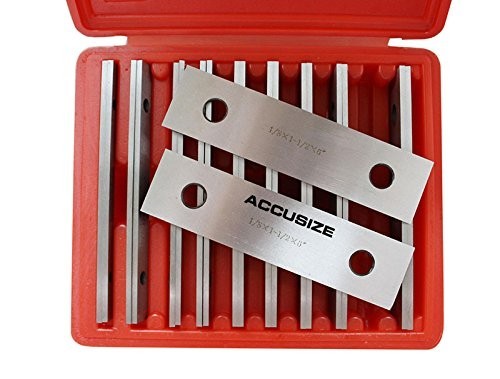 1/8'' Thickness 10 Pairs Precision Parallel Sets, 6'' Length for Machine Setup