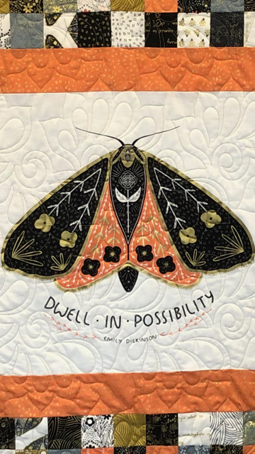 DWELL IN POSSIBILITIES Charm Panel Quilt Pattern