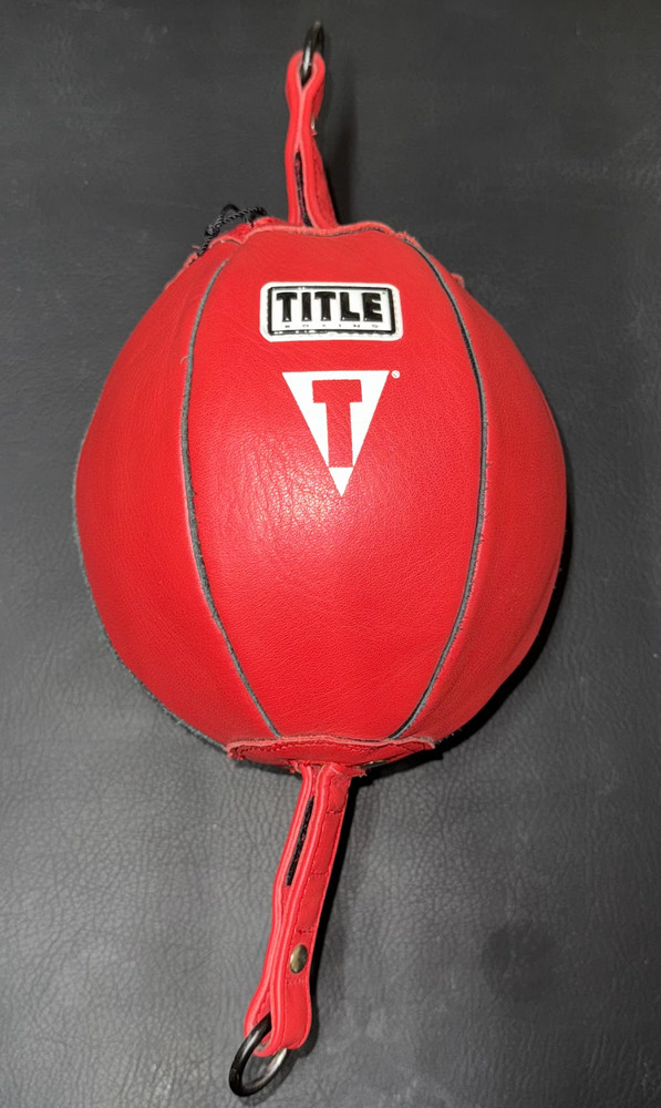 TITLE BOXING DOUBLE END BAG
