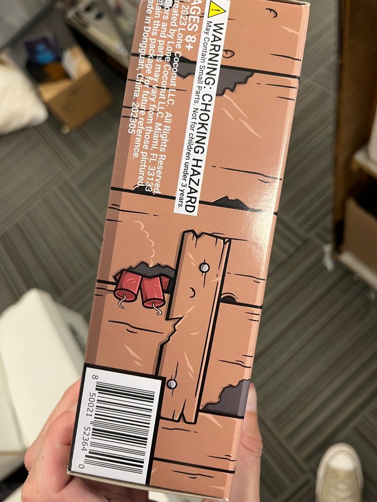 Plunderstrong BOOM crate