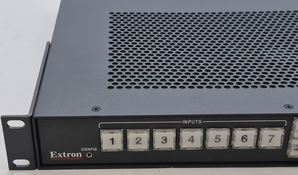 Extron Annotator Annotation Graphics Processor - Input 7 not selectable