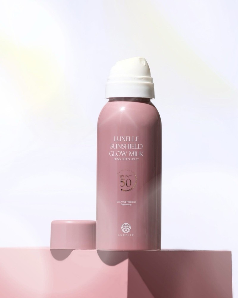 Luxelle Sunshield Glow Milk