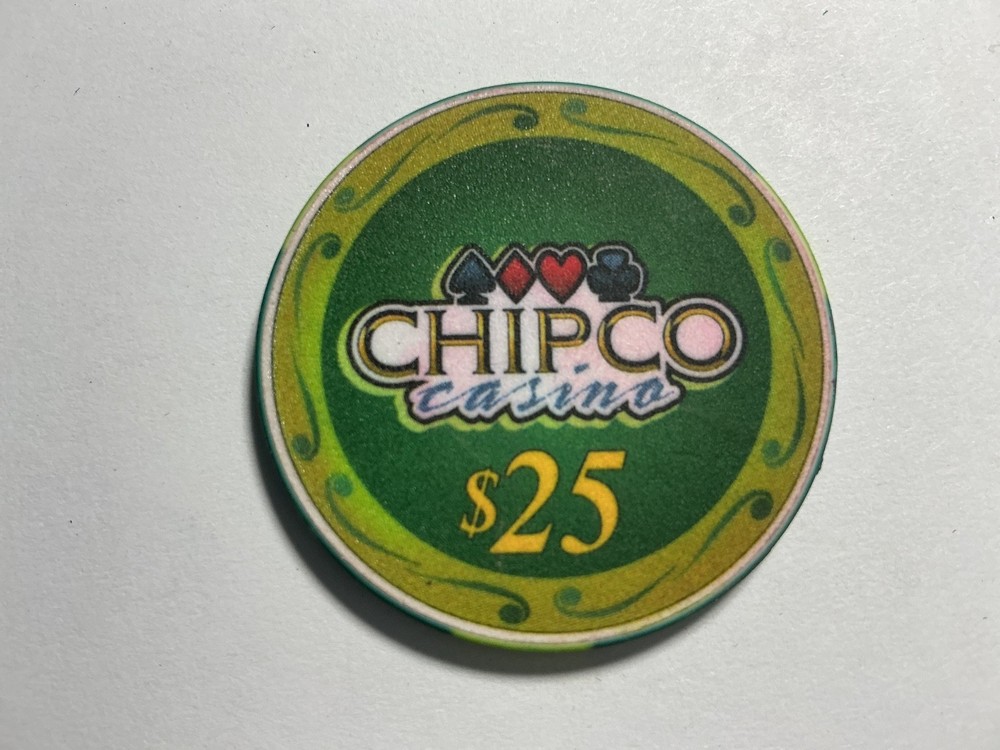 Chipco sample chip
