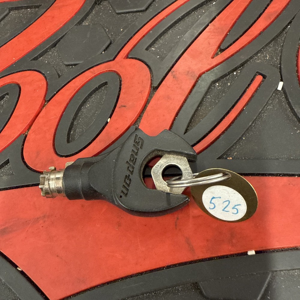 Snap-On Tools Tool Box Tool Storage Key K525