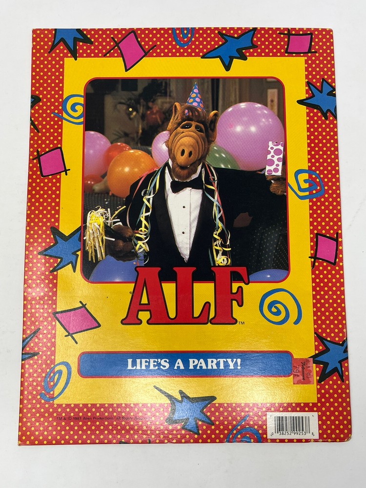 Vintage Alf Folder lot 1987