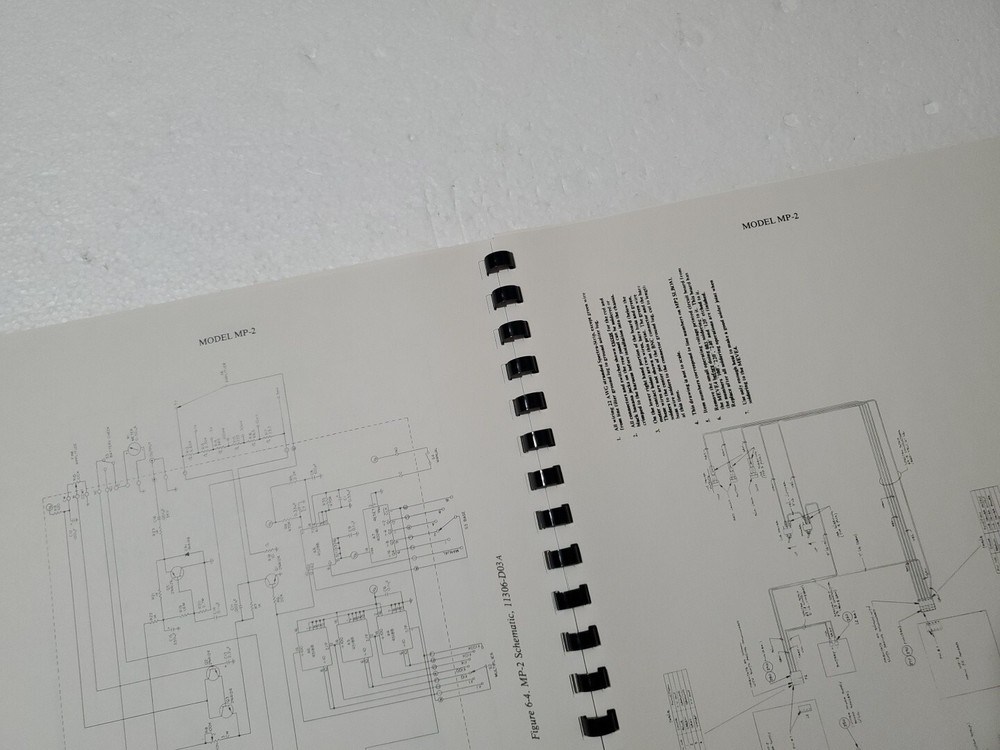 EBERLINE LABORATORY Mini Pulser MP-2 TECHNICAL MANUAL 1989