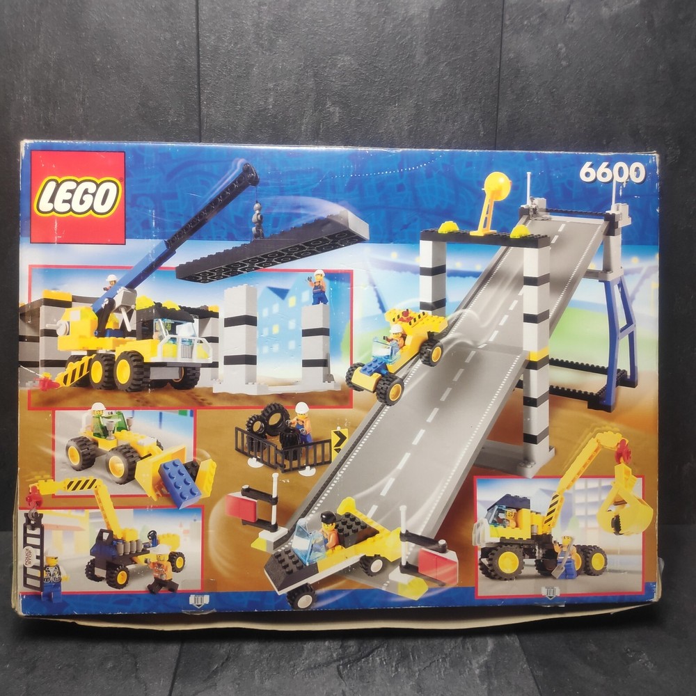 Lego 6600 Box Only | No Contents | Empty Box