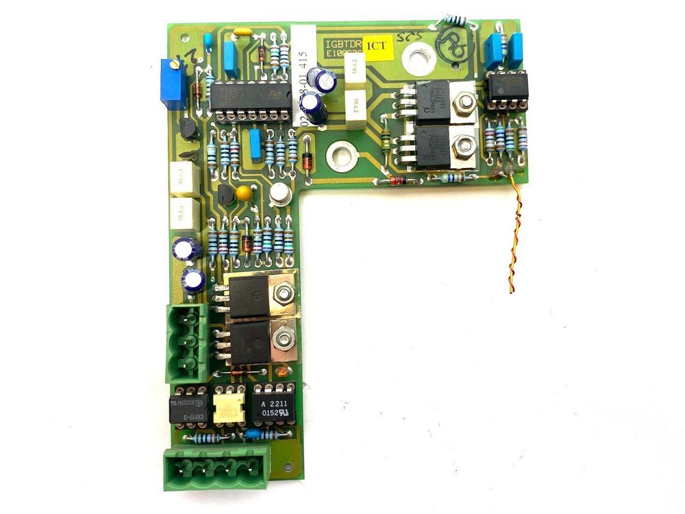 Tucker IGBTDR E100636 Control PCB