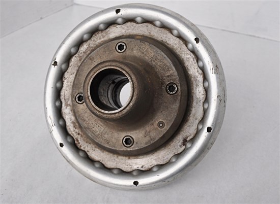 HARDINGE 2J SPINDLE SPEED COLLET CHUCK, NO2-D6"