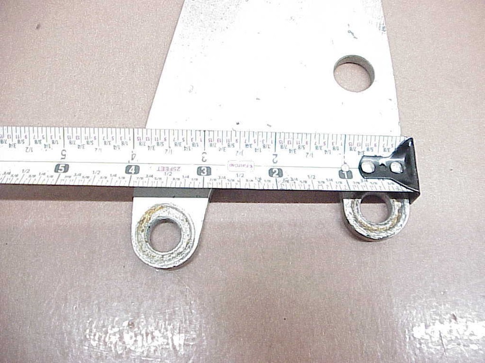 2 Quick Change Rear End Torque Arm Link Mounts Winters Halibrand UMP IMCA